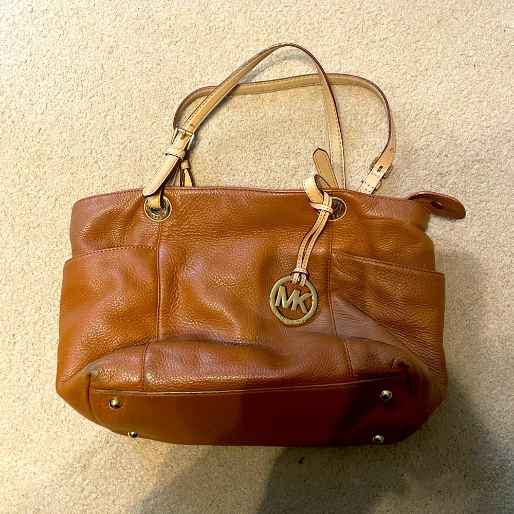 Michael Kors Leather Tote